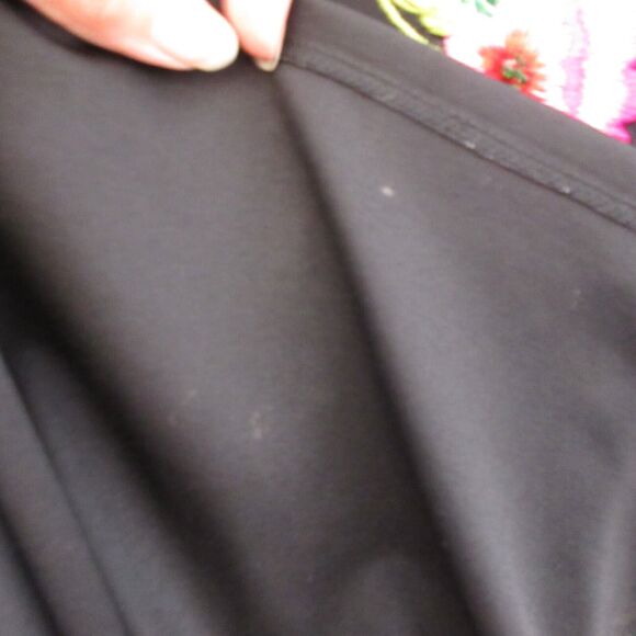 Y2K‎ 90s Vintage Sue Wong Dress 2 Embroidered Floral Silk Boho Grunge Fairy - Picture 15 of 16